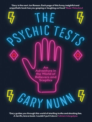 cover image of The Psychic Tests